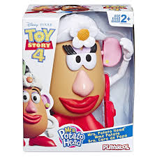 Potato head on new year coloring pages. Mrs Potato Head Disney Pixar Toy Story 4 Classic Mrs Potato Head Figure Walmart Canada