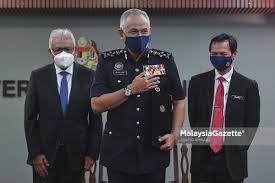 Acryl sani, 60, yang kini berada kedudukan nombor dua pasukan sang saka biru berpengalaman luas dalam tugas kepolisan. 2dqbub 4x Kgem