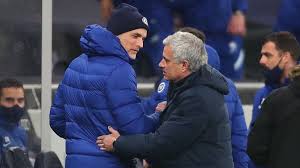 Jose mourinho, now tottenham's manager, was coaching chelsea at the time. Bibrcyrj12yfwm