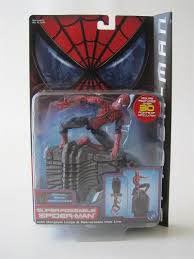I believe david yates should stop directing potterverse movies, because his direction feels so ordinary now. 2002 Toy Biz Spider Man Movie Series 3 Super Poseable Spiderman