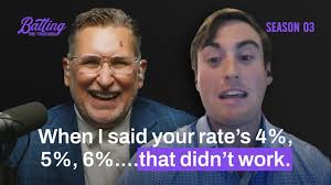 Saying your rate's 4% 5%, 6% didn't work feat. Hunter Strong