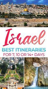 Your Essential First Time Israel Itinerary Israel Travel Trip Trip Planning