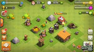 скачать взломанную версию игры Clash Of Clans на андроид Clash Of Clans V8 709 23 Android Skachat