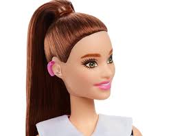 Barbie unveils its first-ever doll with hearing aids