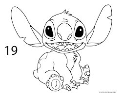 Grab your pen and paper and follow along as i guide you through these step by step drawing instructions. How To Draw Stitch Step By Step Pictures