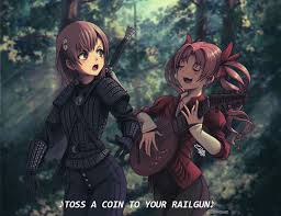 I Drew Railgun X Witcher Anime Anime Anime Movies Anime Fanart