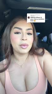 Bella Dane Cherry Necklace