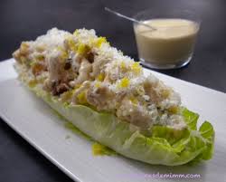 Salade Cesar Revisitee Par Cyril Lignac Les Delices De Mimm En 2020 Salade Cesar Recette Cyril Lignac Salade