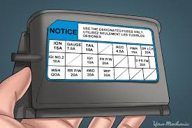 I am wondering where i can find the fuse box on my 528i and if anyone could post an overview of where all the fuses are supposed to be located? How To Replace Your Car S Fuse Box Yourmechanic Advice