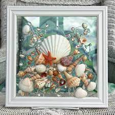 And you'd be surprised to find out how easy it is to make your bathroom look more expensive, just by dressing up your walls. Beach Decor Of Seashell Art Beach Bathroom Decor Wall Hanging Coastal Wall Art Of Shells On Glass Coastal Decor Of Seashell Gla Coastal Wall Art Seashell Art Beach Wall Art