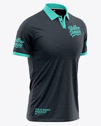 Download Polo Shirt Mockup In Apparel Mockups On Yellow Images Object Mockups