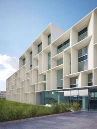 Images De Synthese Pour L Architecture Architecture D Hotel Architecture Architecture De Facade
