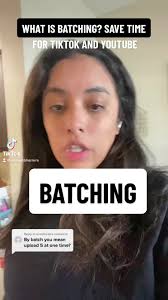 Batching: nexesarry to save tome