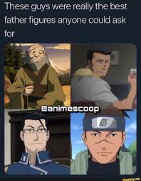 These Guys Were Really The Best Father Figures Anyone Could Ask For Ifunny Anime Funny Funny Naruto Memes Good Good Father