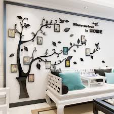 Remove and reposition these wall decals to your liking as much as needed until your space looks perfect in your eyes. Removable Wall Decals For Bedroom Acrylic Tree Home Decor