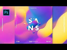 How To Create Fluid Gradient Cover Art Photoshop Tutorials Photoshop Illustration Tutorial Photoshop Tutorial Photoshop Painting Tutorial