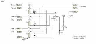 The rotors are on a spindle and each rotor has an arm projecting outward that can make contact with a terminal when the switch is in a certain position. Audio Rotary Switch Wiring Wiring Diagram Page Self Best A Self Best A Granballodicomo It