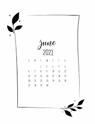 Maybe you would like to learn more about one of these? Free Printable June 2021 Calendars 100 S Of Styles All Free