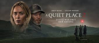 Even then there was a feeling of. Review Zum Film A Quiet Place 2