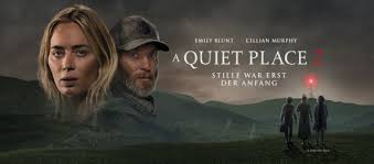 «тихое место 2» / a quiet place part ii (2021) режиссер: Review Zum Film A Quiet Place 2