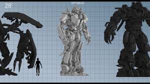 Transformers Size Cgi Movies