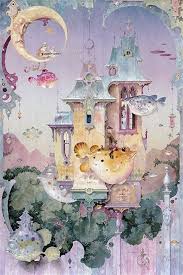 Taking The Fish For A Ride Daniel Merriam Art Whimsical Art Surreal Art