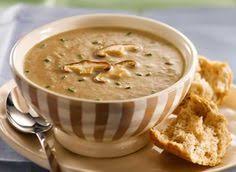 Soupe Aux Poireaux Et Aux Champignons Avec Thermomix Soupe Poireaux Potage Au Poireau Soupe Champignon