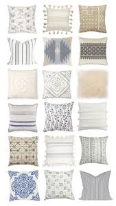 Finch and willbrey throw pillow covers 18 x 18 with tassels, set of 2, beige/neutral modern rustic farmhouse throw pillow, decorative pillows for bed, sofa, couch, chair, country pillow covers. 18 Neutral Throw Pillows To Spruce Up Any Space Glitter Inc Living Room Pillows Neutral Throw Pillows Neutral Pillows