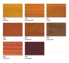 Stain Colors Wood Online Charts Collection