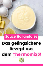 Sauce Hollandaise Aus Dem Thermomix Rezept In 2020 Sauce Hollandaise Thermomix Thermomix Rezepte