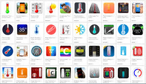 It is free and easy to use app for all smartphone. Thermometer App Sie Sagt Euch Wie Warm Wird Es