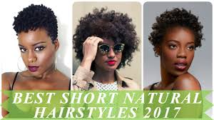 Here are 15 pretty hairstyles for short natural hair, check these gorgeous short hairstyle ideas and be inspired by these looks! Best Short Natural Hairstyles For African Women 2017 Youtube
