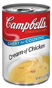 It says it's healthy on the of course, the best option is to make your own cream of mushroom soup. Campbell S Cream Of Chicken Or Mushroom Soups Just 25 With 3 Day Sale And Coupons Super Safeway