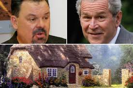 Thomas Kinkade, the George W. Bush of art