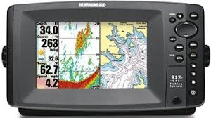 humminbird 4067801v model 971c combo nvb color fish finder