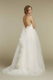 Dress Of The Week Glitter Inc Bow Wedding Dress Wedding Dresses Backless Wedding Dress
