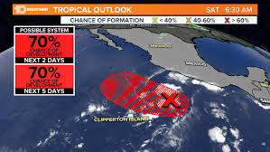 National hurricane center, cnh, nhc, centre nacional d'huracans (ca); The National Hurricane Center Issues First Alert Of Season Wtsp Com