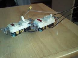 I also have an old series 600 heater from sears. Wire Two 3way Switches Both With Pilot Lights Diy Home Improvement Forum