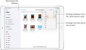 File or filing may refer to: View Files And Folders In Files On Ipad Apple Podrska