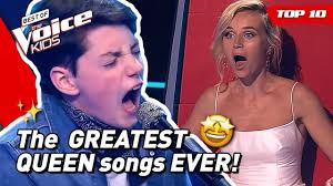 It is up to them to decide. Top 10 Amazing Queen Covers In The Voice Kids Youtube