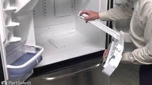 Maybe you would like to learn more about one of these? Whirlpool Refrigerator Repair How To Replace The Pantry End Cap Youtube