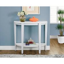 Accent your living room with a coffee, console, sofa or end table. Half Moon Console Sofa Entryway Tables Target