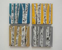 Birch Tree Canvas Art Unavailable Listing On Etsy Original Canvas Art Birch Tree Painting Birch Tree Art