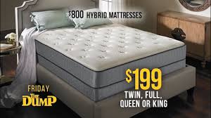 Dump Every Mattress Any Size One Price Youtube