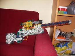 Knex Sniper - M40A3 : 8 Steps - Instructables