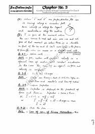 Notes Of Chapter 03 Motion And Force Of Physics Xi For Fsc Part 1 Published By Punjab Textbook Board Lahore Textbook Physics Paper This Or That Questions