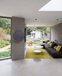 As you take a decision to do up your bedroom, do pay attention to the size and shape of the room. Modern Extension On Old House Interiorzine