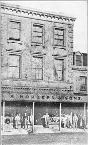 Anthony Hordern And Sons Sydney Very Early Photo A W Australia History Sydney City Old Photos