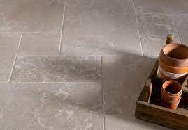 Flagstone flooring evokes images of large tiles sumptuously laid out to add depth and character to any space. Dijon Tumbled Limestone Tiles Floors Of Stone