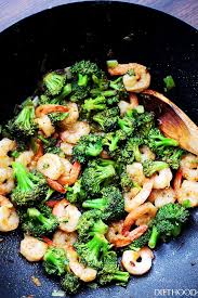 Shrimp And Broccoli Stir Fry Recipe Diethood Shrimp And Broccoli Shrimp And Vegetables Healthy Recipes